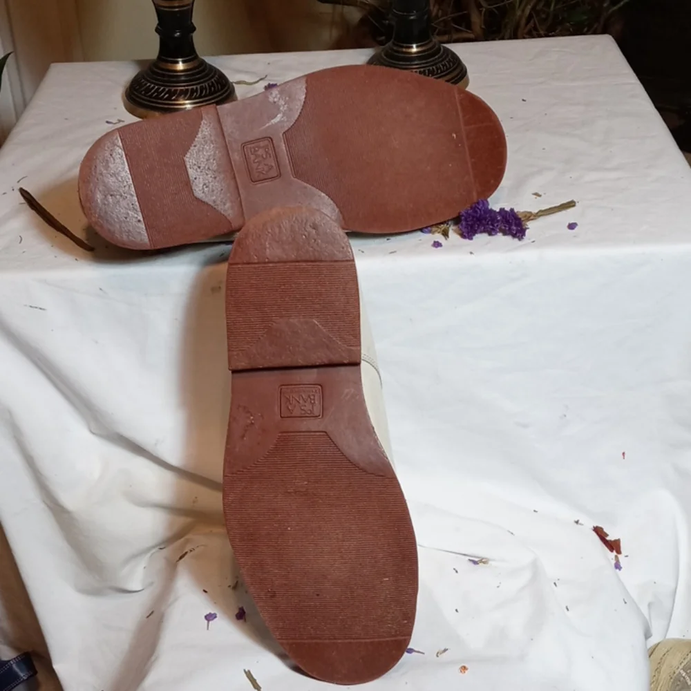 Cool Joseph A. Bank men's suede/nubuk shoes